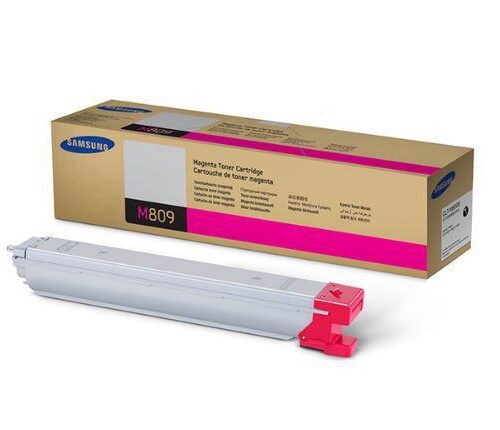 Original Samsung CLT-M809S SS649A Magenta 15000 Pages Original Toner