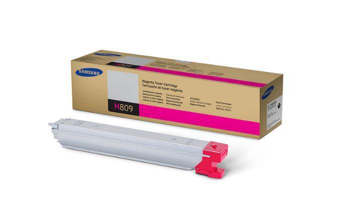 Original Samsung CLT-M809S SS649A Magenta 15000 Pages Original Toner