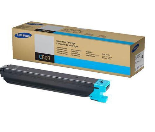 Original Samsung CLT-C809S SS567A Cyan 15000 Pages Original Toner
