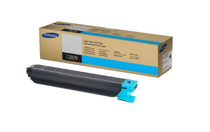Original Samsung CLT-C809S SS567A Cyan 15000 Pages Original Toner