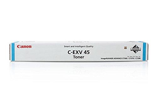 Original Canon 6944B002AA IRC7260/70/80 Cyan Toner CEXV45