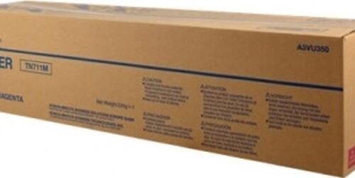 Original Konica Minolta A3VU350 TN711M Magenta Toner