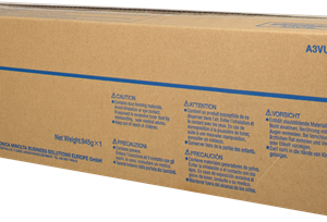 Original Konica Minolta A3VU150 TN711K Black Toner