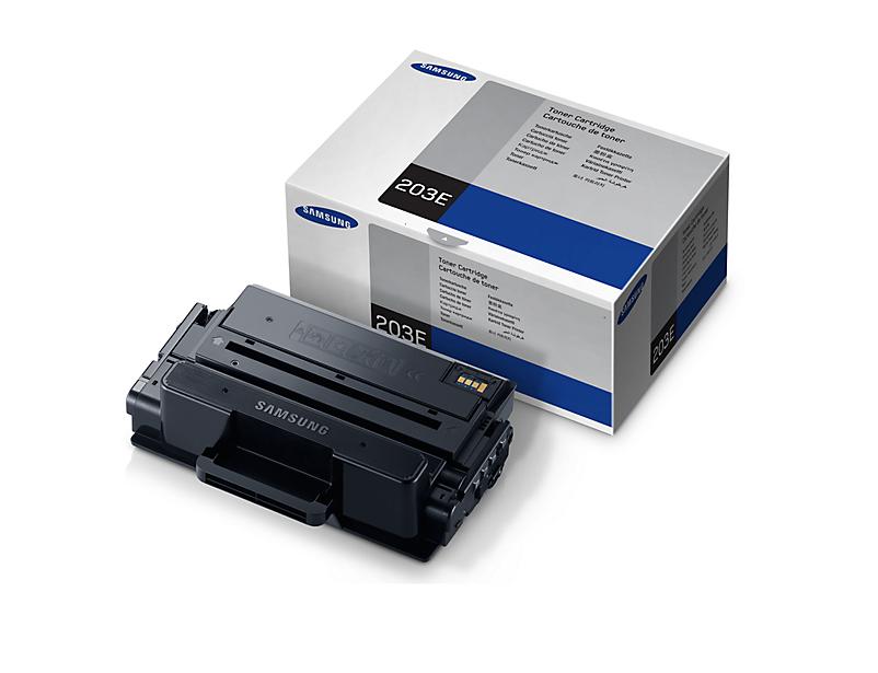 Original HP SU885A MLTD203E Toner cartridge black extra High-Capacity 10K pages ISO/IEC 19752 for Samsung M 3820/4020