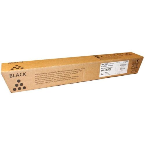Original Ricoh MPC5502 Black Toner 842020 841683 C5502E