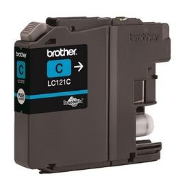 Original Brother LC121C Ink Cartridge Cyan 300 Pages 3.9ml