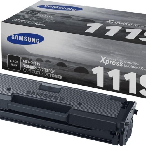Original Samsung MLT-D111S SU810A Black 1000 Pages Original Toner