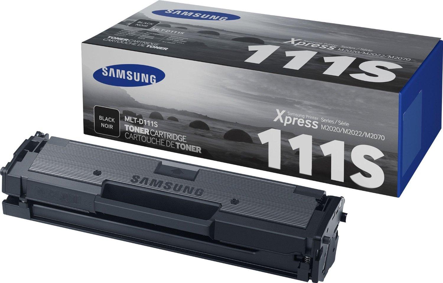 Original Samsung MLT-D111S SU810A Black 1000 Pages Original Toner