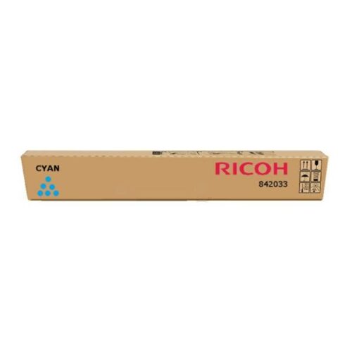 Original Ricoh MPC3000 Toner Ctg Cyan 842033 also for 888643