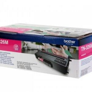 Original Brother TN326M Magenta 3500 Pages Original Toner