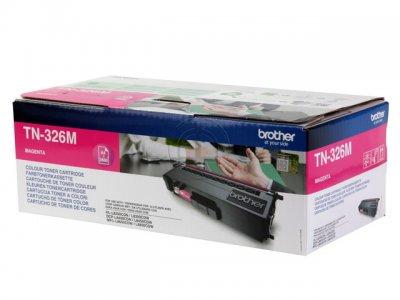 Original Brother TN326M Magenta 3500 Pages Original Toner