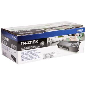 Original Brother TN321BK Black 2500 Pages Original Toner