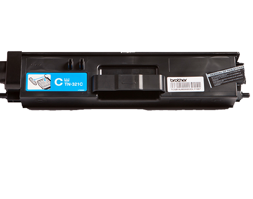 Original Brother TN321C Cyan 1500 Pages Original Toner