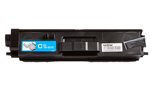 Original Brother TN321C Cyan 1500 Pages Original Toner