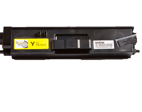Original Brother TN321Y Yellow 1500 Pages Original Toner