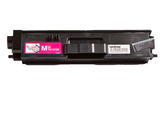 Original Brother TN321M Magenta 1500 Pages Original Toner