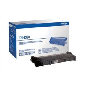 Original Brother TN2320 Black 2600 Pages Original Toner