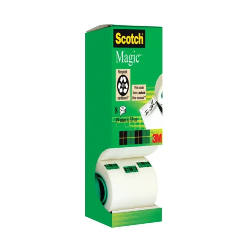 Scotch® Magic™ Tape Value Pack 19 mm x 33 m 8 Rolls/Pack
