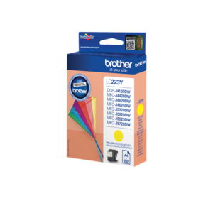 Original Brother LC223Y Yellow Ink Cartridge