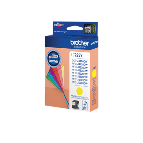 Original Brother LC223Y Yellow Ink Cartridge