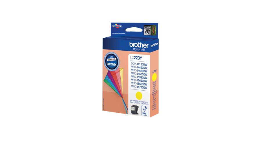 Original Brother LC223Y Yellow Ink Cartridge