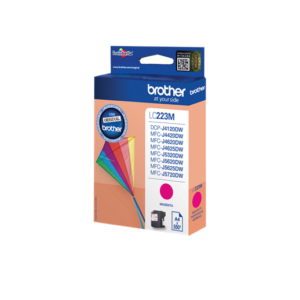 Original Brother LC223M Magenta Ink Cartridge