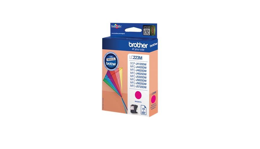 Original Brother LC223M Magenta Ink Cartridge