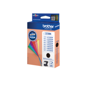 Original Brother LC223BK Black Ink Cartridge