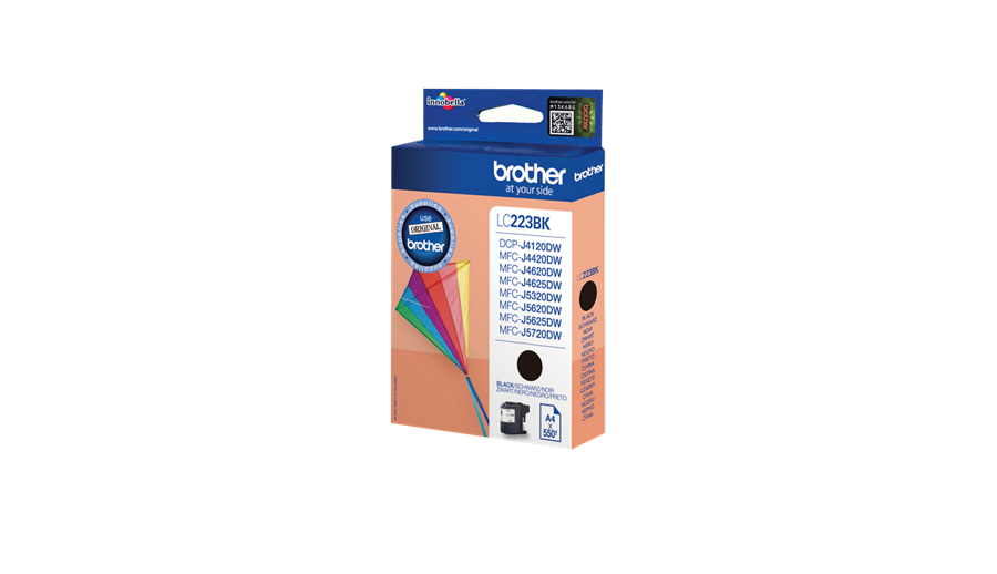 Original Brother LC223BK Black Ink Cartridge