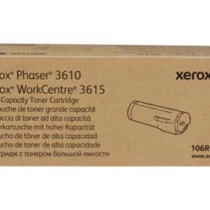 Original Xerox 106R02722 Black 14100 Pages Original Toner