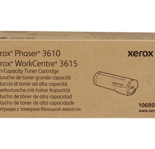 Original Xerox 106R02722 Black 14100 Pages Original Toner