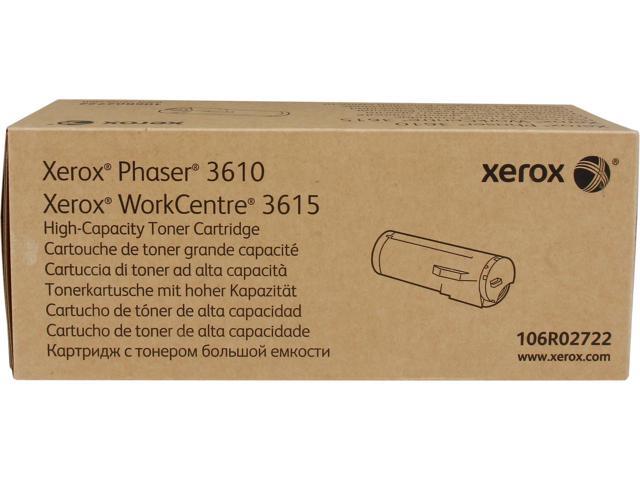 Original Xerox 106R02722 Black 14100 Pages Original Toner