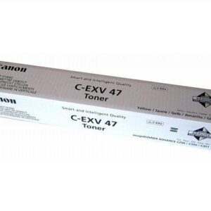 Original Canon CEXV47 Yellow Toner Ctg 8519B002AA