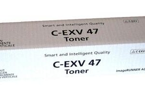 Original Canon CEXV47 Cyan Toner Ctg 8517B002AA