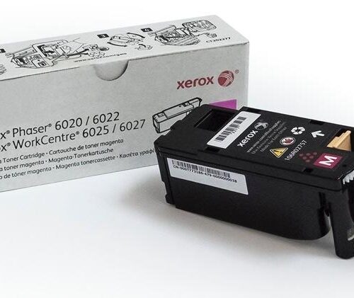 Original Xerox 106R02757 6020 Magenta 1000 Pages Original Toner