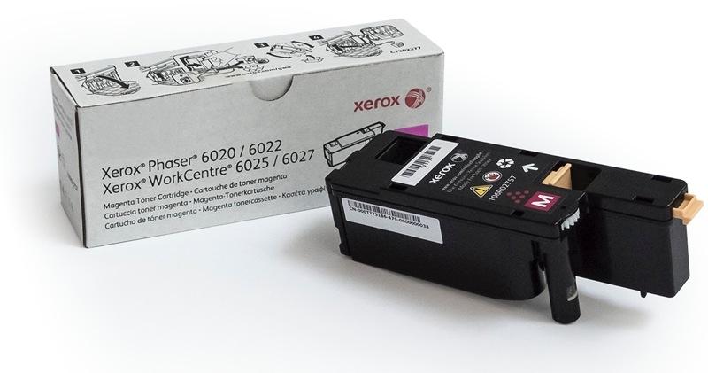 Original Xerox 106R02757 6020 Magenta 1000 Pages Original Toner