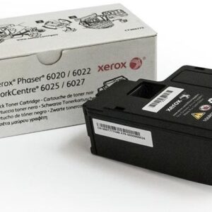 Original Xerox 106R02759 6020 Black 2000 Pages Original Toner