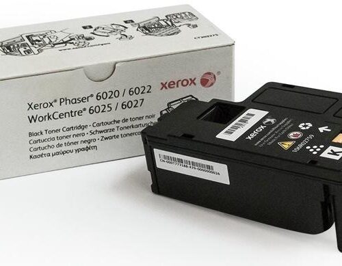 Original Xerox 106R02759 6020 Black 2000 Pages Original Toner
