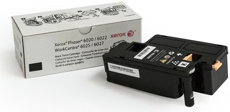 Original Xerox 106R02759 6020 Black 2000 Pages Original Toner
