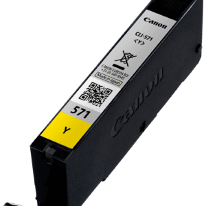 Original Canon CLI-571Y Yellow Original Ink Cartridge 0388C001