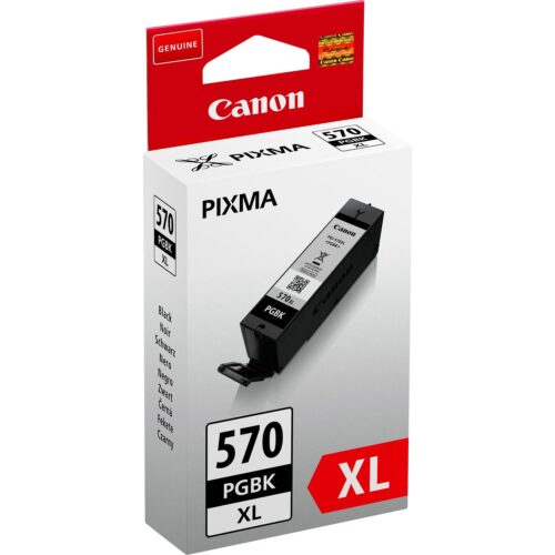 Original Canon PGI-570PGBKXL Black High Capacity Ink Cartridge 0318C001