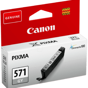 Original Canon CLI-571GY Grey Original Ink Cartridge 0389C001