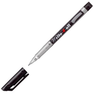 Stabilo Write-4-all Superfine Permanent Marker Black - Pack of 10