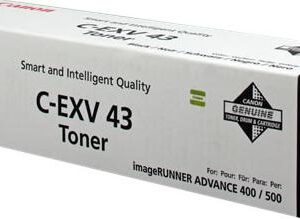 Original Canon 2788B002AA IRADV400i/500i Black Toner CEXV43