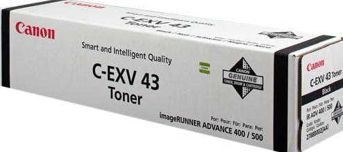 Original Canon 2788B002AA IRADV400i/500i Black Toner CEXV43