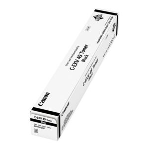 Original Canon 8524B002 C-EXV49BK Black 36000 Pages Original Toner