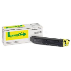 Original Kyocera TK5150Y Yellow 10000 Pages Original Toner 1T02NSANL0