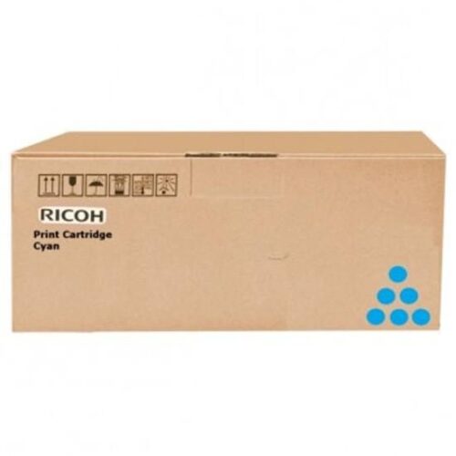 Original Ricoh SPC252 Hi Yield Cyan Toner 407532