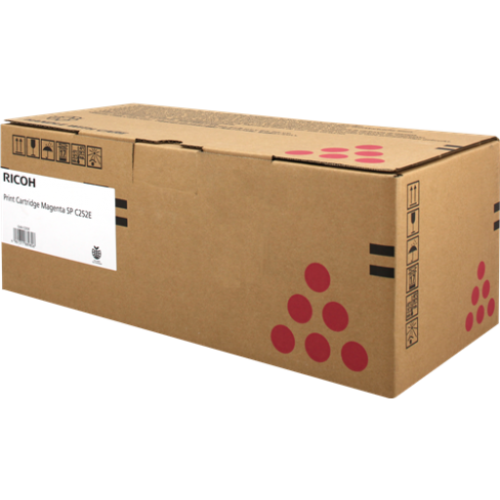 Original Ricoh SPC252 Hi Yield Magenta Toner 407533