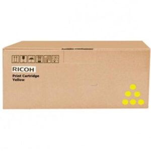 Original Ricoh SPC252 Hi Yield Yellow Toner 407534